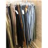 Image 2 : "Superhero Show" - Rack full of jeans & dress pants - approx. 55 pcs.