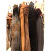 Image 1 : "Superhero Show" - Group of 6 vintage fur clothing - coats/ sleeveless top & fur-lined jacket