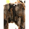 Image 2 : "Superhero Show" - Group of 6 vintage fur clothing - coats/ sleeveless top & fur-lined jacket