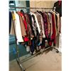 Image 1 : "Superhero Show" - Rack full of vintage wool sweaters/ sleeveless tops/ jackets etc. - approx. 35 pc