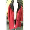 Image 1 : Vintage red wool fur lined coat - size L