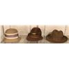 Image 1 : "Superhero Show" - Group of 3 vintage hats