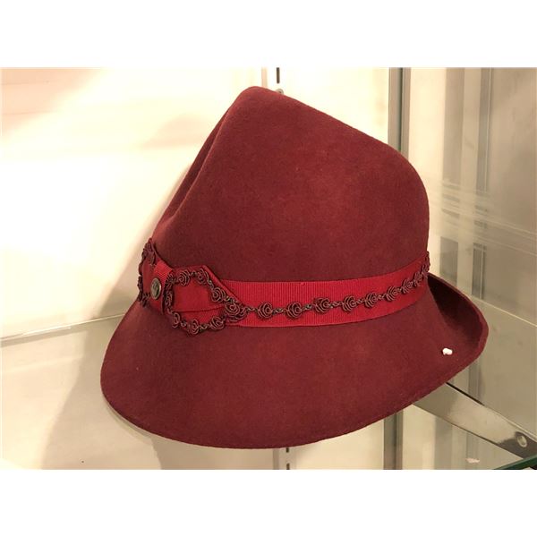 "Superhero Show - Ep. 704" - #3 Hero - Vintage Red Hat