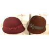 Image 1 : "Superhero Show" - Group of 2 vintage hats