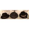 Image 1 : "Superhero Show" - Group of 6 vintage Goorin Bros. fedora hats