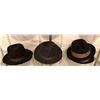 Image 1 : "Superhero Show" - Group of 6 vintage Goorin Bros. fedora hats