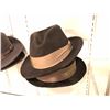 Image 2 : "Superhero Show" - Group of 6 vintage Goorin Bros. fedora hats