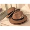 Image 1 : "Superhero Show" - Group of 4 vintage fedora hats