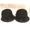 Image 1 : "Superhero Show" - Group of 2 ladies vintage fedora hats