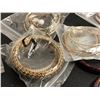 Image 1 : Box lot of vintage jewelry from the show - includes bangles - approx. 200 pcs.