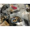 Image 1 : Box lot of vintage jewelry from the show - includes mostly earrings - approx. 350 pcs.