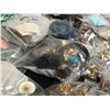 Image 2 : Box lot of vintage jewelry from the show - includes mostly earrings - approx. 350 pcs.