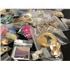 Image 2 : Box lot of vintage jewelry from the show - includes earrings - approx. 200 pcs.