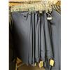 Image 4 : "Superhero Show" - Rack of assorted screen worn wardrobe - includes black suit jackets/vests/navy su