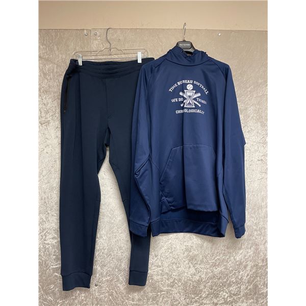 "Superhero Show" - Season 4 Ep. 2 - #2 Hero - Time Bureau Softball Hoodie &  Sweatpants -*HOTSTOCK*
