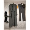 Image 1 : "Superhero Show" - #15 Hex Hero - Confederate Soldier Uniform w/trench coat/pants/boots & hat