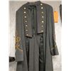 Image 2 : "Superhero Show" - #15 Hex Hero - Confederate Soldier Uniform w/trench coat/pants/boots & hat