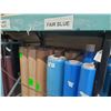 Image 2 : LOT OF ASSORTED BINDER VINYL ROLLS