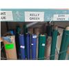 Image 2 : LOT OF ASSORTED BINDER VINYL ROLLS