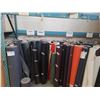 Image 2 : LARGE LOT OF ASSORTED BINDER VINYL AND FAUX LEATHER ROLLS
