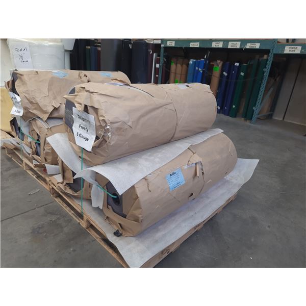 6 LARGE BINDER VINYL ROLLS 6 large binder vinyl rolls
