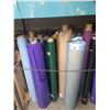 Image 2 : LOT OF ASSORTED BINDER VINYL ROLLS
