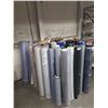 Image 2 : LOT OF ASSORTED BINDER VINYL, FAUX LEATHER, AND ARRESTOX ROLLS