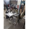 Image 2 : FOOT OPERATED INDUSTRIAL DUAL PUNCH PRESS