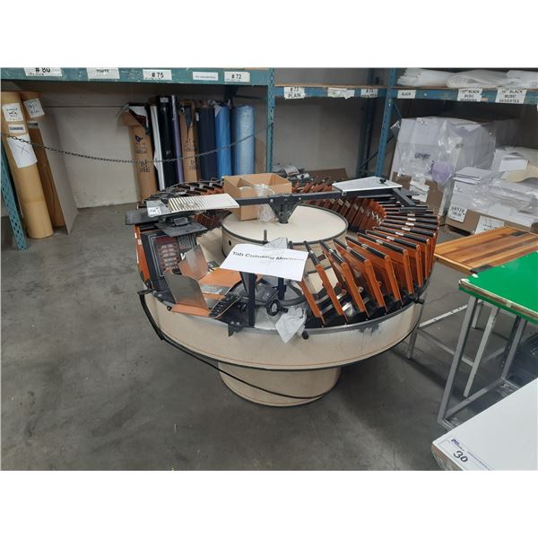 *WATKISS AUTOMATION INDUSTRIAL 43 SLOT TAB COLLATING MACHINE