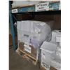Image 2 : PALLET OF HOLMBURG WHITE 7PT WITH HOLES 11"X9"