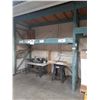 Image 2 : 4 BAYS OF INDUSTRIAL PALLET RACKING INCLUDING 6 - 10' UPRIGHTS, 16 ASSORTED 9'/10' CROSS BEAMS AND