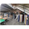 Image 2 : 3 BAYS OF INDUSTRIAL PALLET RACKING INCLUDING 5 - 8' UPRIGHTS, 10 ASSORTED CROSS BEAMS AND