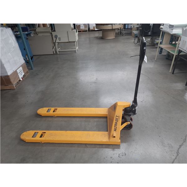 ALTRA LIFT INDUSTRIAL 5,500LBS CAPACITY PALLET JACK