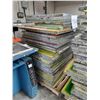 Image 2 : PALLET OF ASSORTED SIZE SILK SCREENS