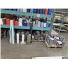 Image 1 : 3 PALLETS OF ASSORTED BINDER VINYL, FAUX LEATHER AND ARRESTOX ROLLS
