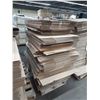 Image 2 : PALLET OF ASSORTED FLATTENED PACKING BOXES
