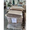 Image 2 : PALLET OF ASSORTED FLATTENED PACKING BOXES