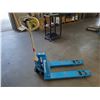 Image 2 : BISHAMON BS-55 INDUSTRIAL 5,500LBS CAPACITY PALLET JACK