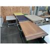 Image 2 : 10 ASSORTED MOBILE AND STATIONARY WORK TABLES