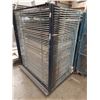 Image 2 : MOBILE INDUSTRIAL MULTI TIER SILK SCREEN DRYING RACK
