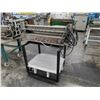 Image 2 : *SAMGOLD MOBILE INDUSTRIAL HOT GLUE POT ROLLER/APPLICATOR