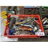 Image 2 : LOT OF ASSORTED HAND TOOLS, AIR TOOLS AND ASSORTED HARDWARE