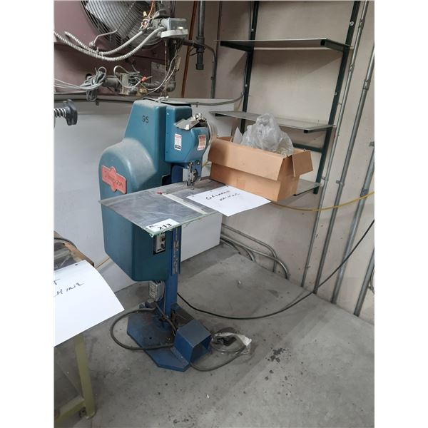 STIMPSON INDUSTRIAL GROMMET FASTENING MACHINE