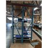 Image 2 : 4 BAYS OF INDUSTRIAL PALLET RACKING INCLUDING 6 ASSORTED UPRIGHTS AND 18 ASSORTED CROSS BEAMS WITH