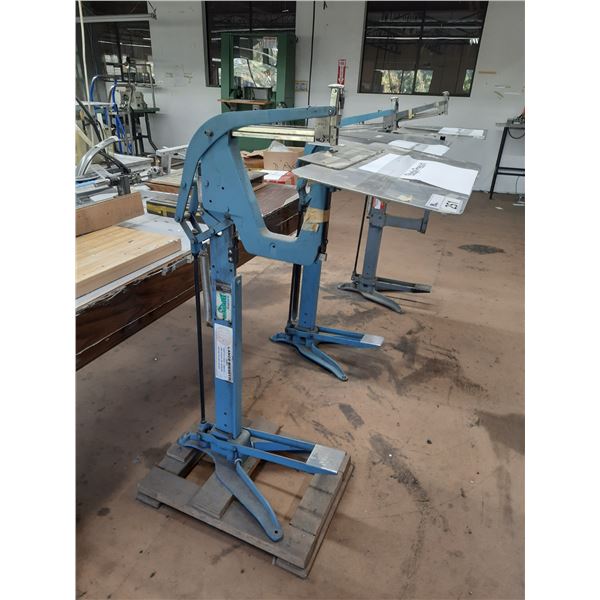 STANLEY INDUSTRIAL MANUAL FOOT OPERATED STAPLE PRESS MACHINE