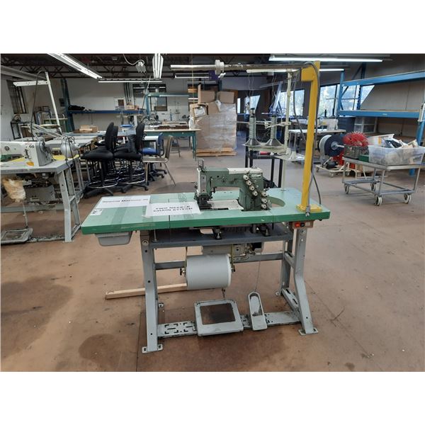 MASON COMMERCIAL SEWING MACHINE STATION