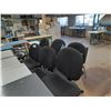 Image 2 : 15 ASSORTED MOBILE OFFICE CHAIRS AND STOOLS