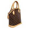 Image 3 : Louis Vuitton Brown Monogram Lockit Vertical Handbag