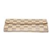 Image 4 : Louis Vuitton Beige Damier Canvas Sarah Wallet