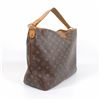 Image 2 : Louis Vuitton Brown Monogram Canvas Leather Delightful MM Hobo Bag